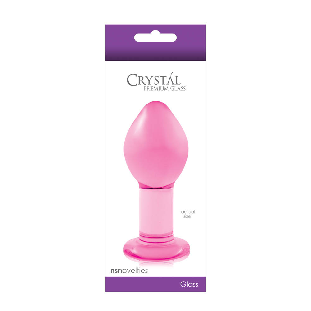 Crystal Large Pink - Fenékdugók