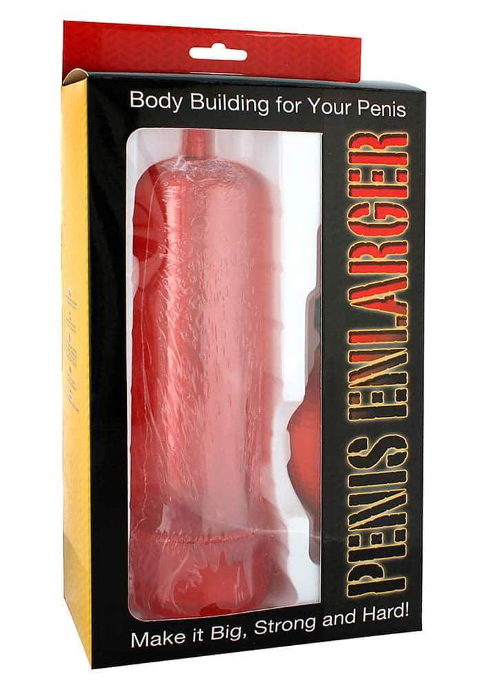 Penis Enlarger Red - Pumpák