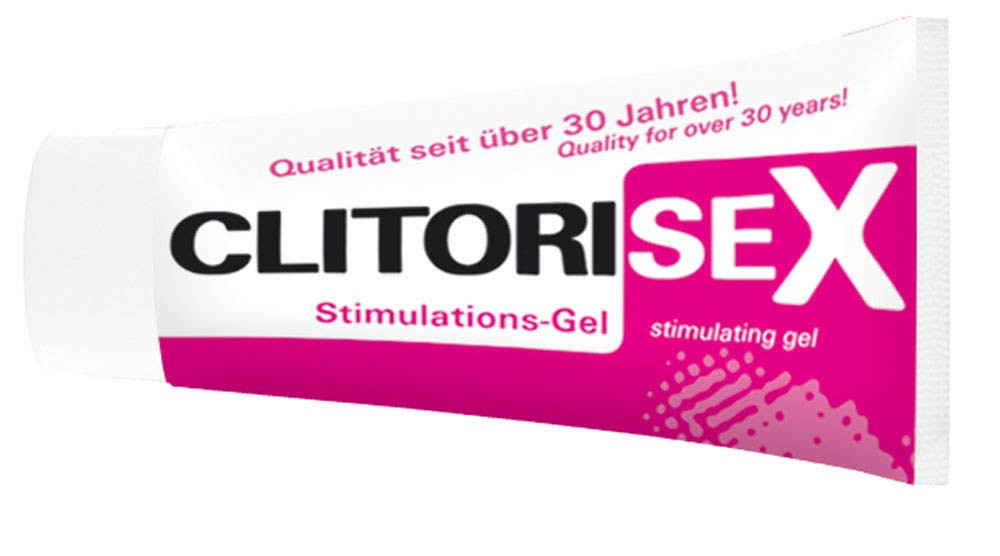 CLITORISEX - Stimulations-Gel