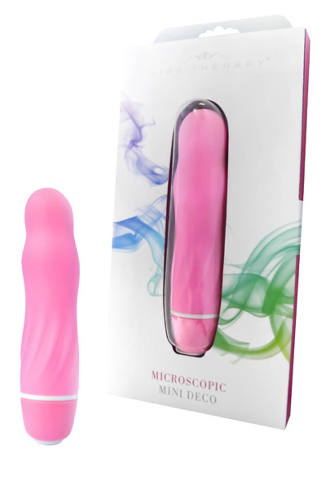 Vibe Therapy Microscopic Mini Deco Pink - Nonfiguratív vibrátorok