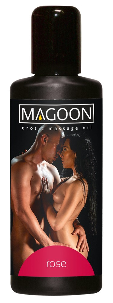 Rose Massage Oil 100ml - Masszázsgyertyák és olajok