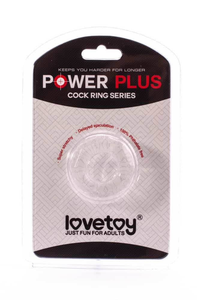 Power Plus Cockring  5 - Péniszgyűrűk - Mandzsetták