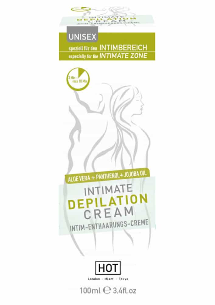 HOT Intimate depilation cream 100 ml - Intim higiénia