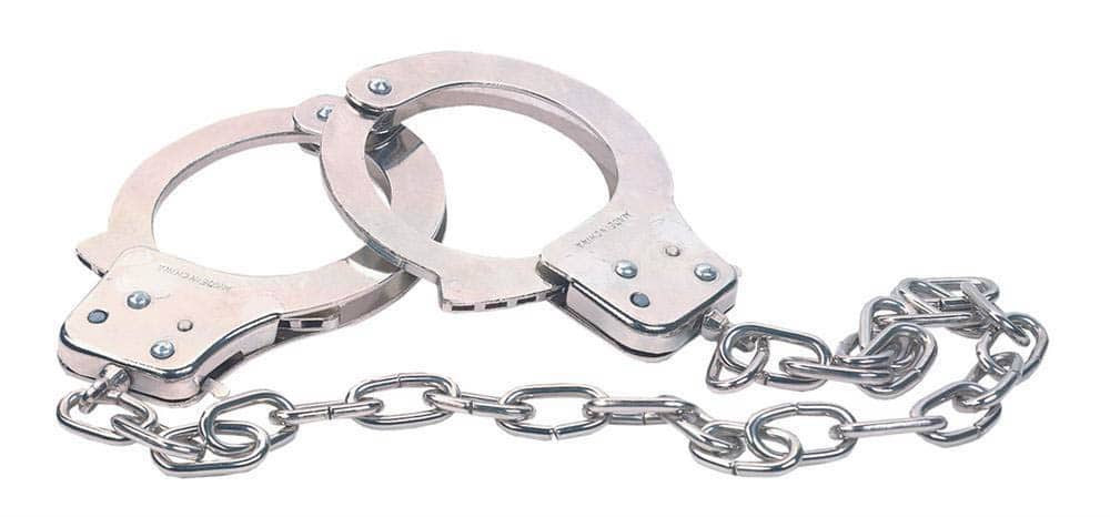 Chrome Handcuffs Metal Handcuffs - Bilincsek - Kötözők