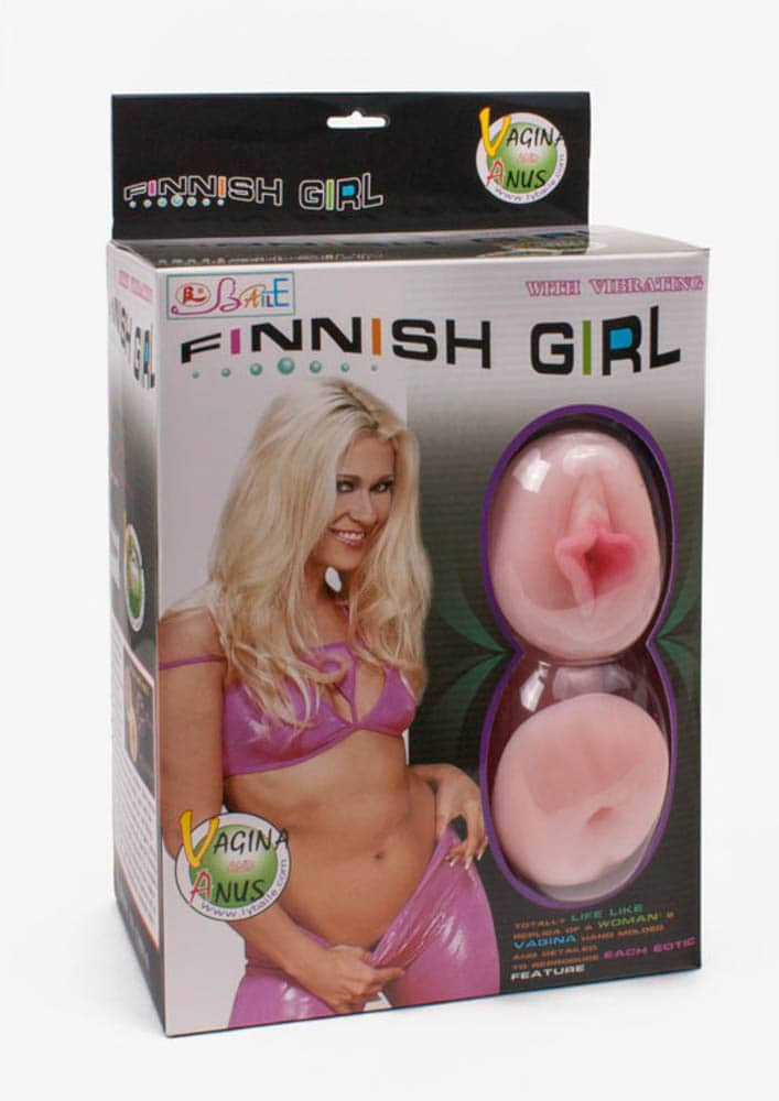 Finish Girl Flesh - Babák