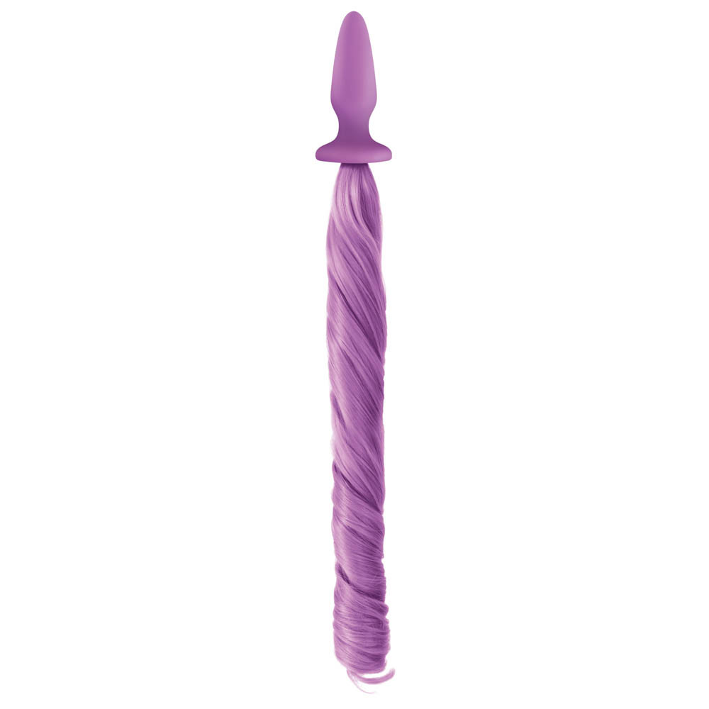 Unicorn Tails Pastel Purple - Fenékdugók
