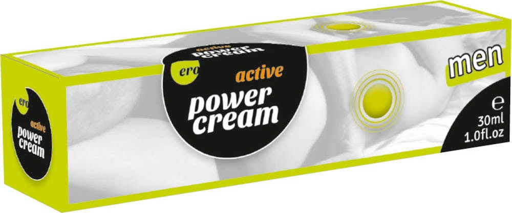 Power cream active men 30 ml - Serkentők - Vágyfokozók