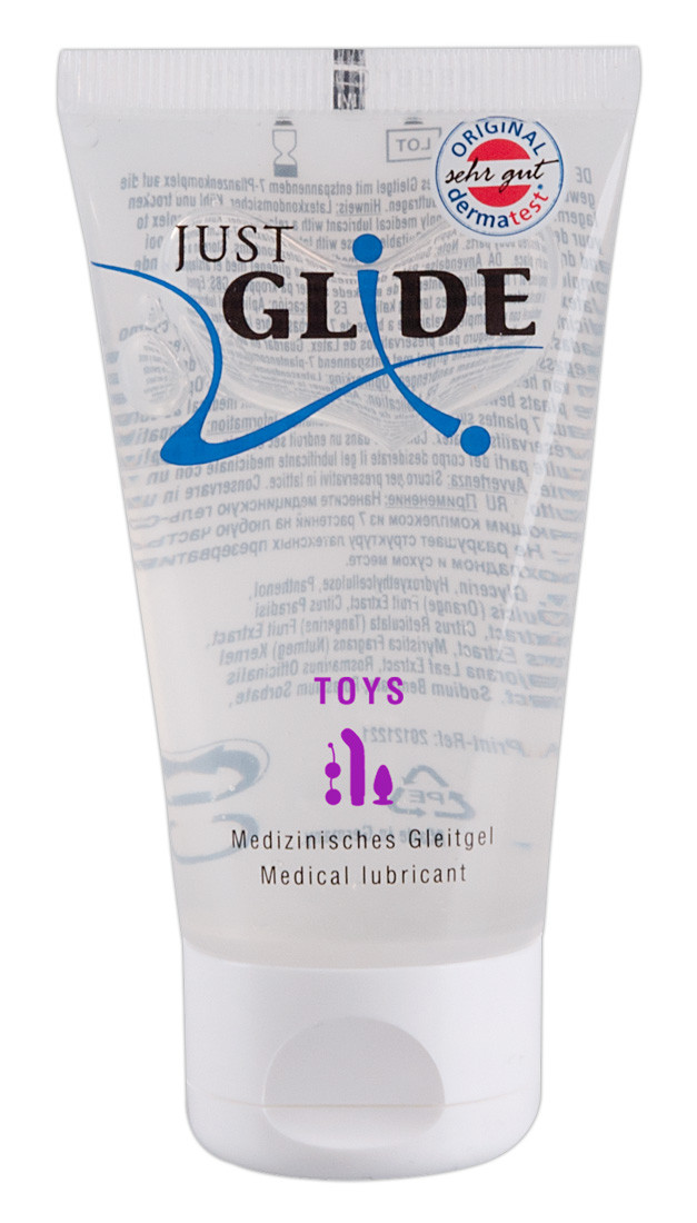 Just Glide Toy Lube 50 ml - Vízbázisú síkosítók