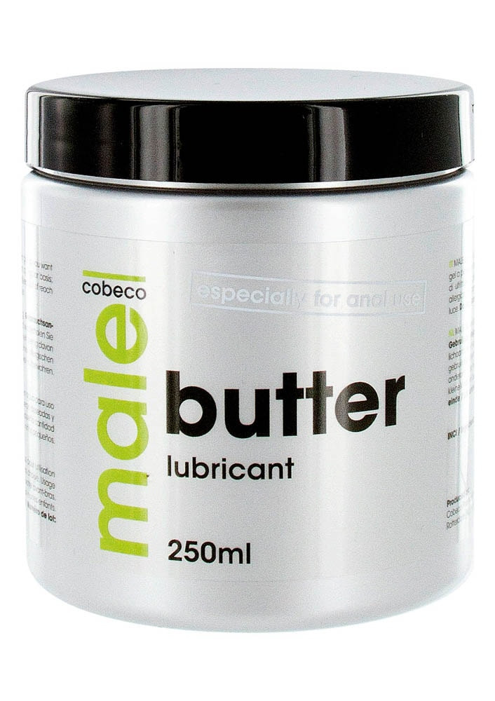 MALE lubricant butter - 250 ml - Vízbázisú síkosítók
