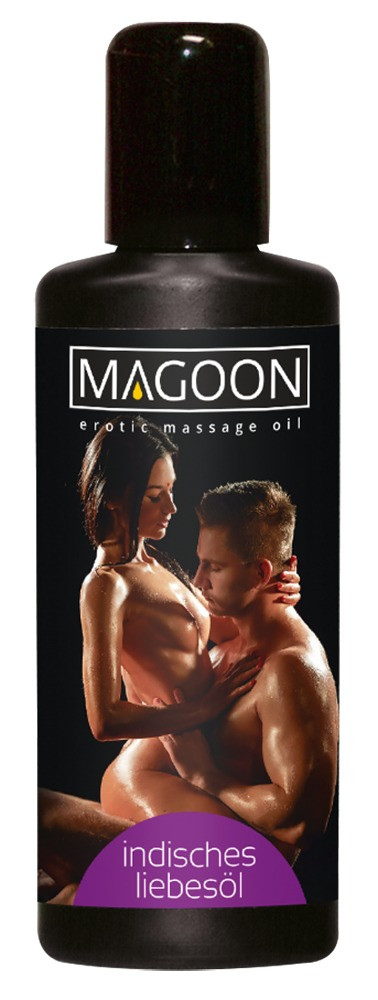 Indian Massage Oil 200ml - Masszázsgyertyák és olajok
