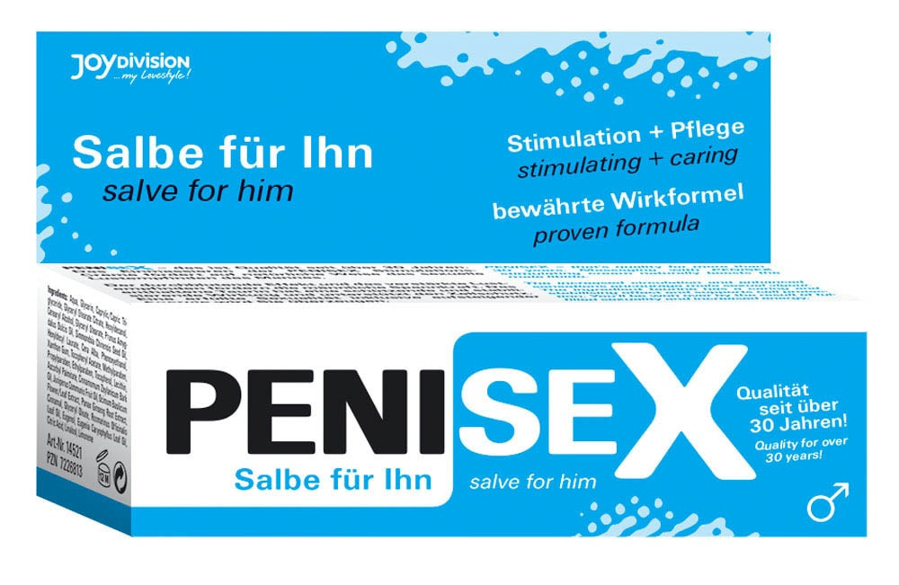 PENISEX – Salbe für Ihn (salve for him)