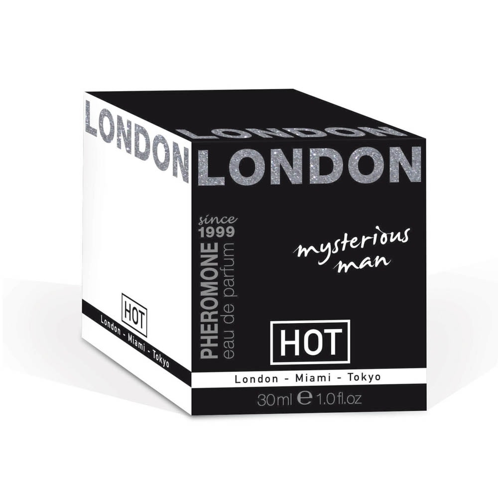 HOT Pheromone Perfume LONDON mysterious man 30 ml