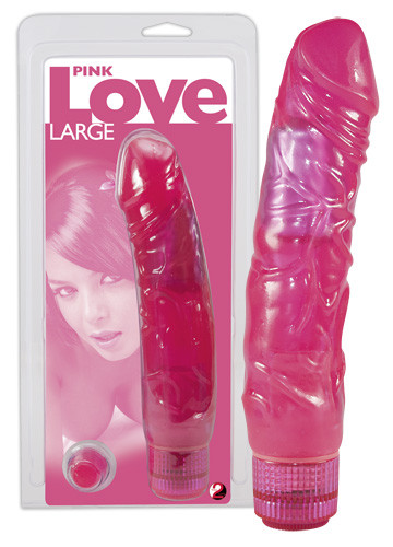 Pink Love Large - Realisztikus vibrátorok