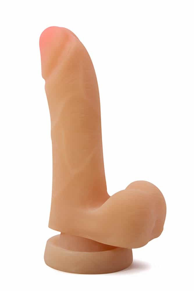 X5 5 inch Cock With Suction Cup - Dongok - Dildók