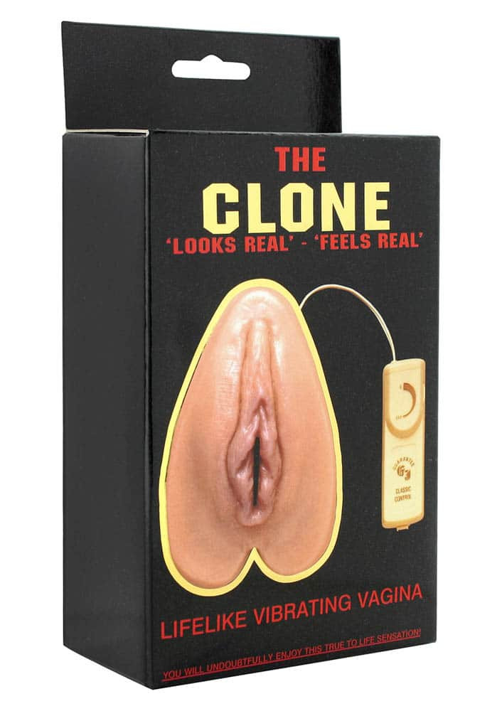 The Clone Lifelike Vibrating Vagina - Férfi maszturbátorok