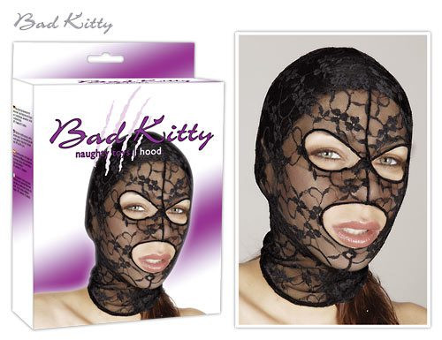Bad Kitty Head Mask 2 - Maszkok - Szemkötők - Fejfedők