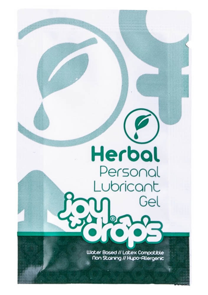 Herbal Personal Lubricant Gel - 5ml sachet - Vízbázisú síkosítók