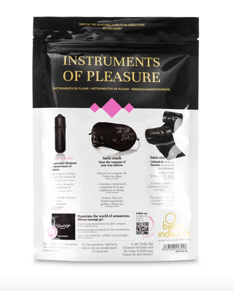 Instruments Of Pleasure Purple - Szettek (segédeszközök)