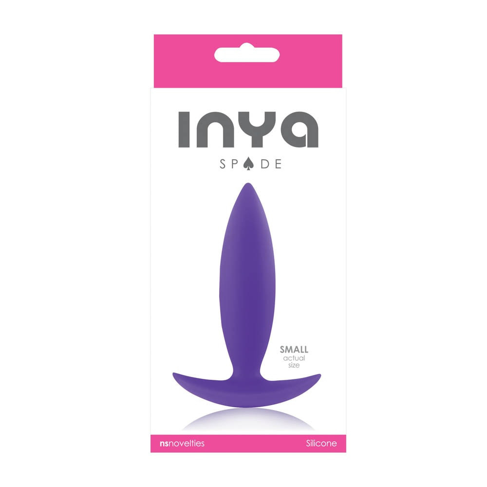 INYA Spades Small Purple - Fenékdugók