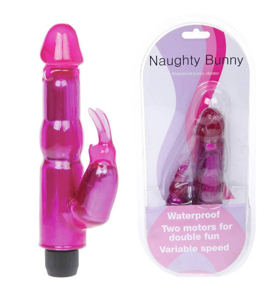 Naughty Bunny Pink - Nonfiguratív vibrátorok