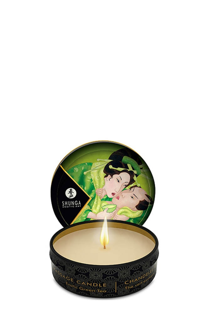 Mini Massage Candle 30ml/1oz Zenitude / Exotic Green Tea - Masszázsgyertyák és olajok