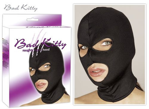 Bad Kitty Head Mask 1 - Maszkok - Szemkötők - Fejfedők