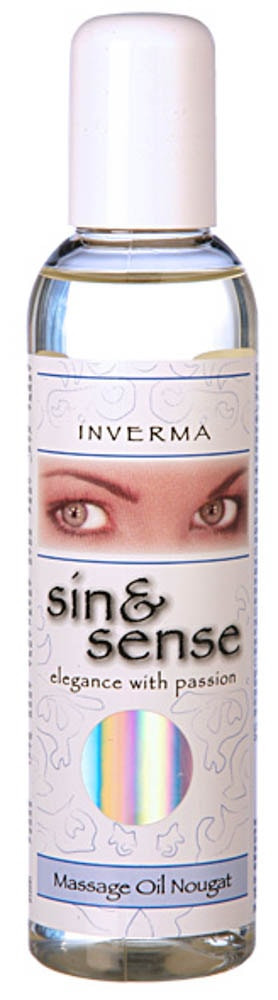 * Sin & Sense *Massage Oil Nougat 150 ml - Masszázsgyertyák és olajok