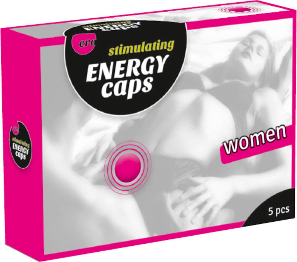 Energy caps women 5 pcs - Serkentők - Vágyfokozók