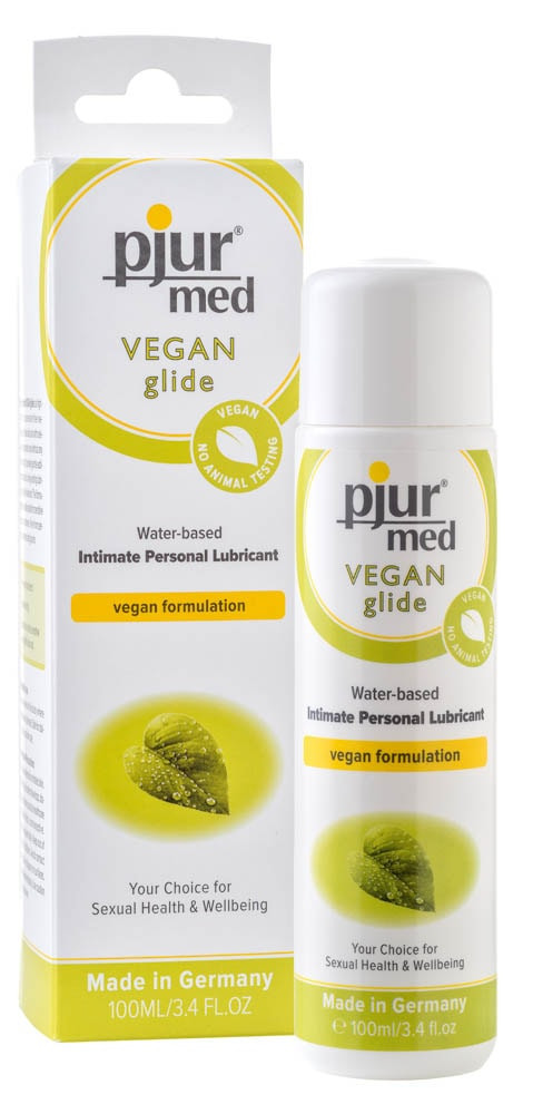 pjur MED Vegan glide 100ml - Vízbázisú síkosítók