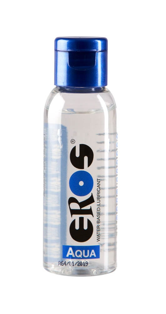Aqua – Flasche 50 ml - Vízbázisú síkosítók