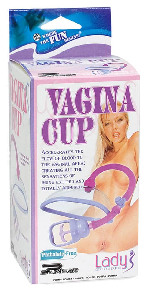Vagina Cup with Intra Pump - Pumpák
