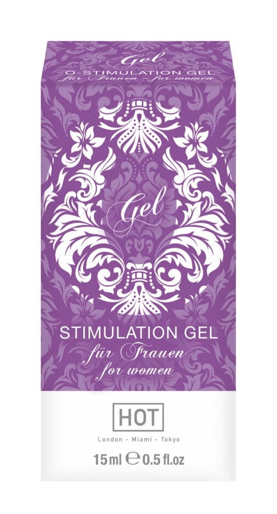 HOT O-Stimulation Gel for women 15 ml - Serkentők - Vágyfokozók