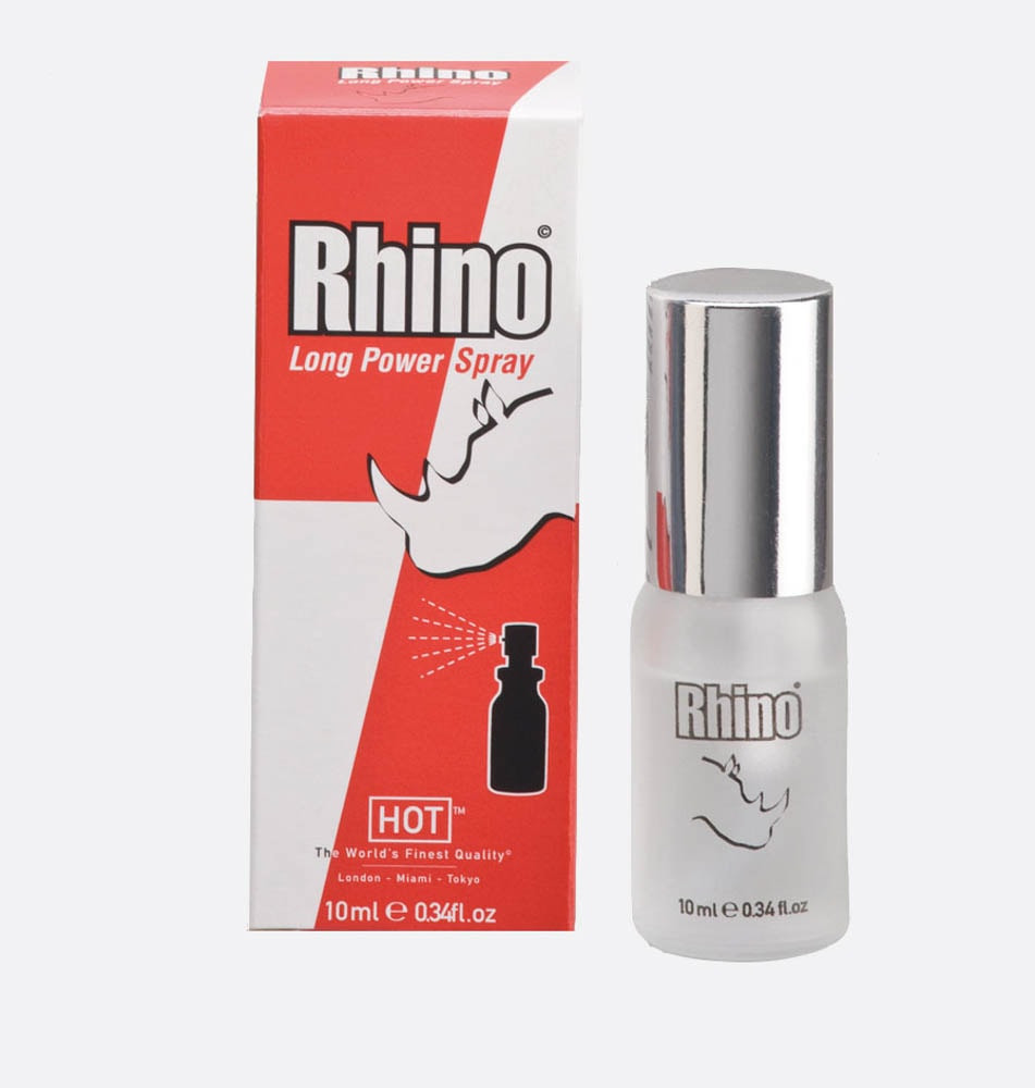 HOT Rhino long power spray 10 ml - Késleltető termékek