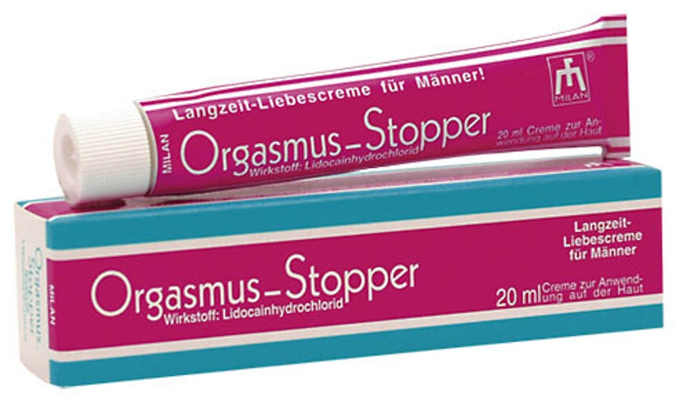 Orgasmus-Stopper - 20 ml - Késleltető termékek