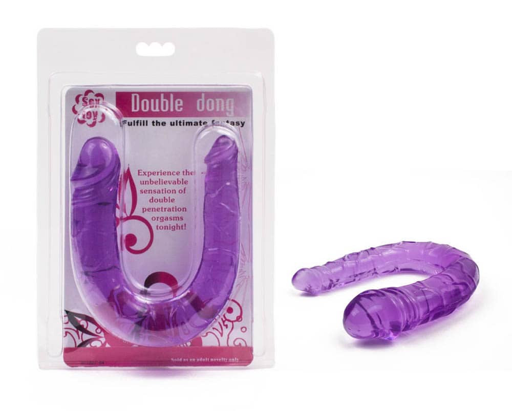 Double Dong Purple 1 - Dongok - Dildók