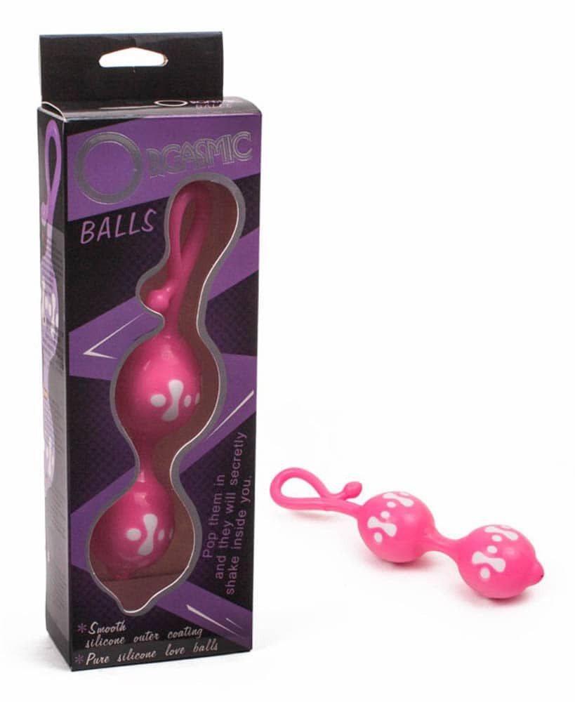 Orgasmic Balls Pink - Gésa golyók