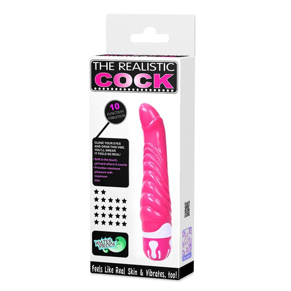 The Realistic Cock Pink 1 - Realisztikus vibrátorok