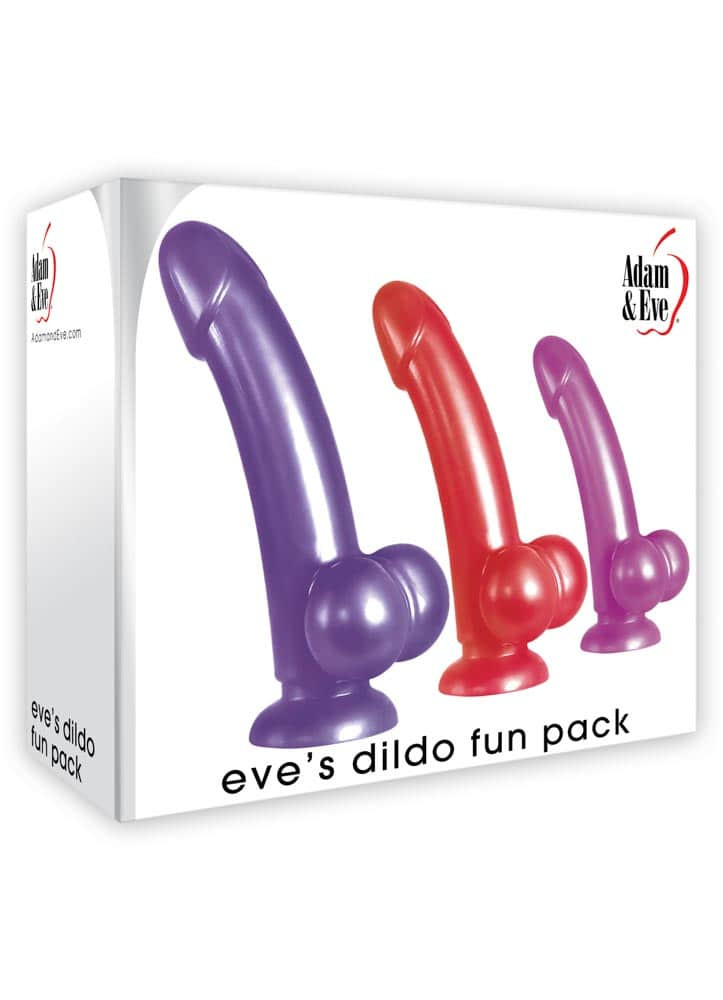 Eve's Dildo Fun Pack - Dongok - Dildók
