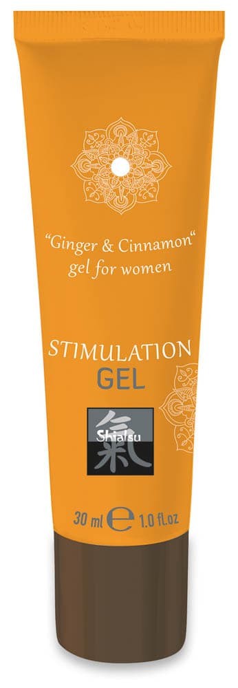 Stimulation Gel - Ginger & Cinnamon 30 ml - Serkentők - Vágyfokozók