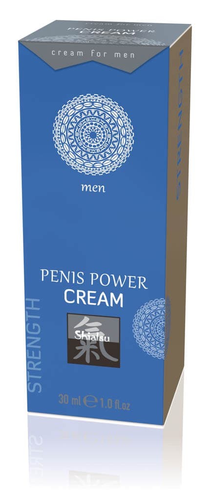 Penis Power Cream - Japanese Mint & Bamboo 30 ml - Serkentők - Vágyfokozók