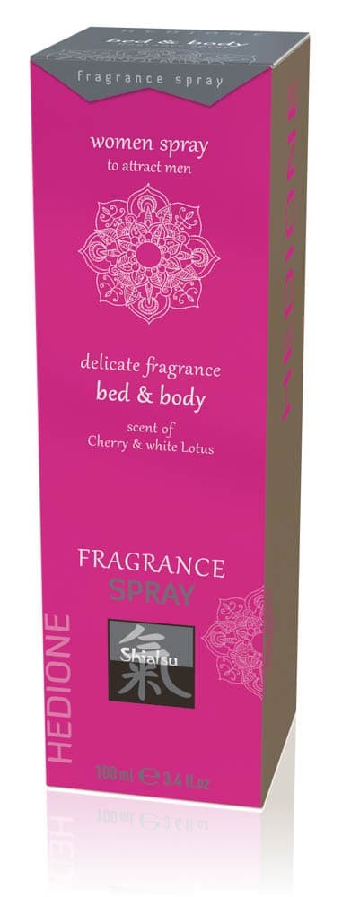 Bed & Body Spray - Cherry & White Lotus 100 ml - Parfümök