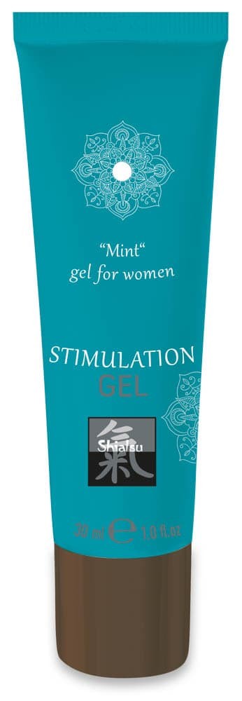 Stimulation Gel - Mint 30 ml - Serkentők - Vágyfokozók