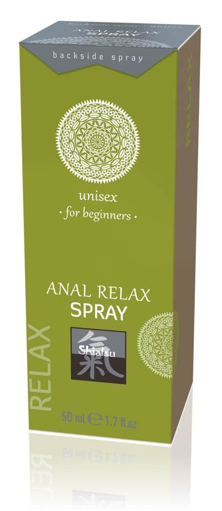 Anal Relax Spray beginners 50 ml - Anál relax