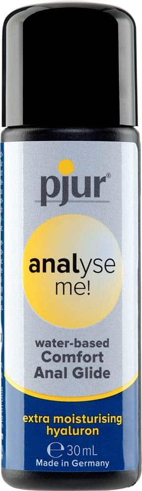 pjur analyse me! Comfort water anal glide 30 ml - Vízbázisú síkosítók