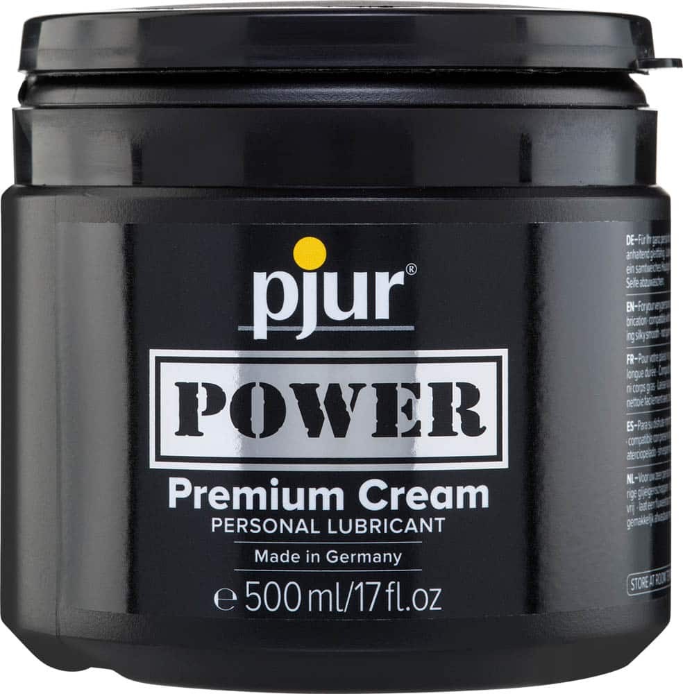 pjur®Power - 500 ml tube - Vegyesbázisú síkosítók