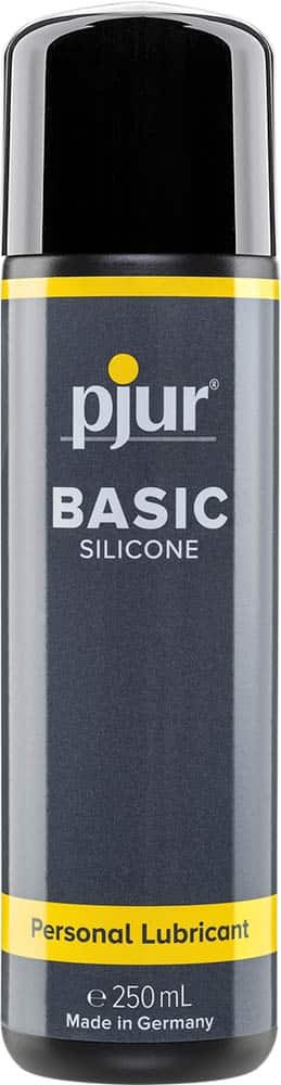 pjur® Basic Silicone - 250 ml bottle - Szilikonbázisú síkosítók