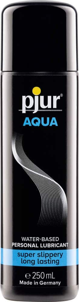 pjur Aqua 250 ml - Vízbázisú síkosítók