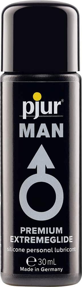 pjur MAN premium extremeglide 30 ml - Szilikonbázisú síkosítók
