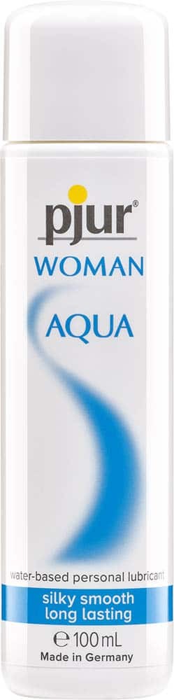 pjur® Woman AQUA - 100 ml bottle - Vízbázisú síkosítók