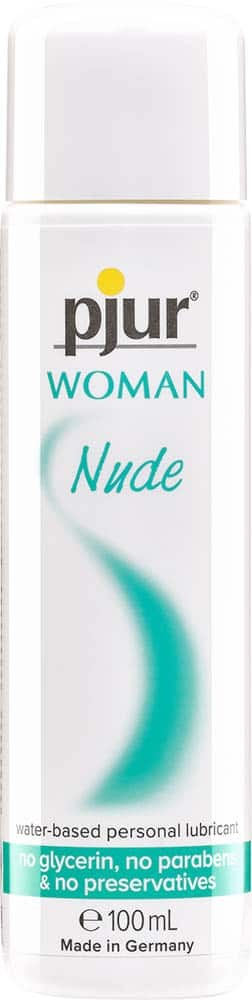 pjur Woman Nude 100 ml - Vízbázisú síkosítók